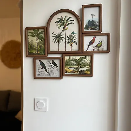 La Bulle Verte Apartment *