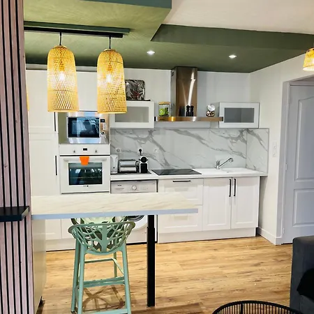Apartment La Bulle Verte *